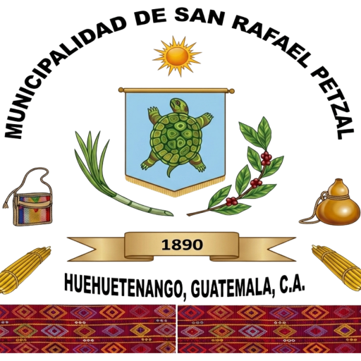 Escudo Oficial de San Rafael Pétzal